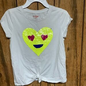 Cat & Jack Flip-Sequin Shirt